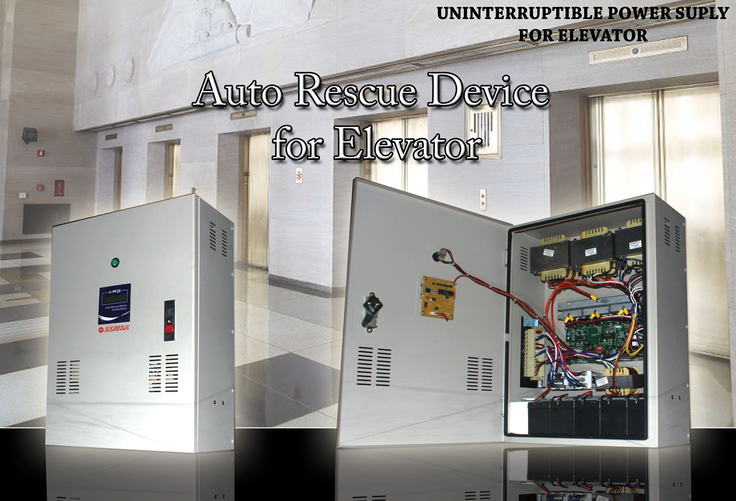 ARD Lift dan spesifikasinya