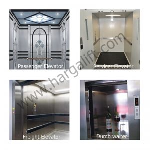 Elevator bedasarkan muatan