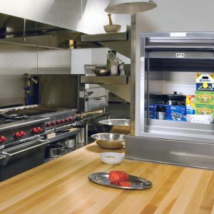 dumbwaiter-lift makanan