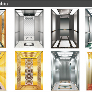 passenger elevator cabin