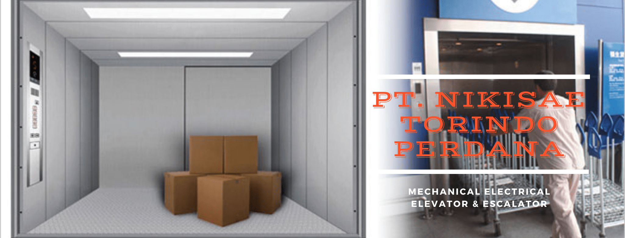 freight elevator