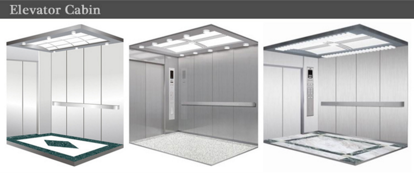 hospital elevator cabin