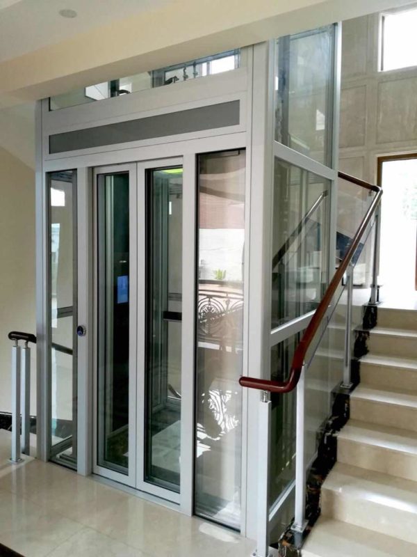Home Elevator (lift rumah) Specification Construstion Size